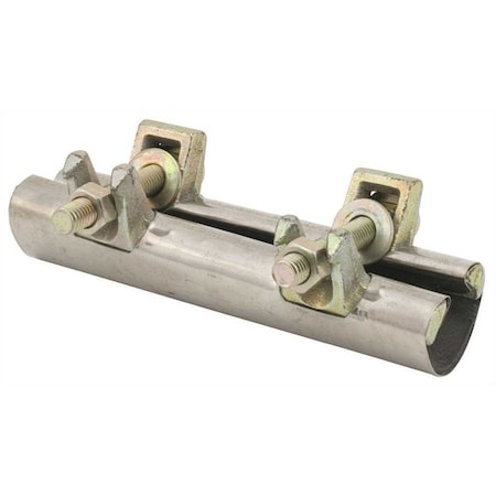 PIPE REPAIR CLAMP, 2 BOLT, 1 X 6 IN